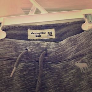Abercrombie kids sweatpants